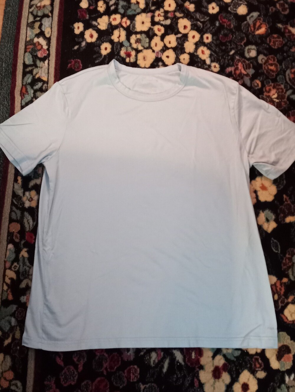 Birds Egg Blue Short Sleeve Tee